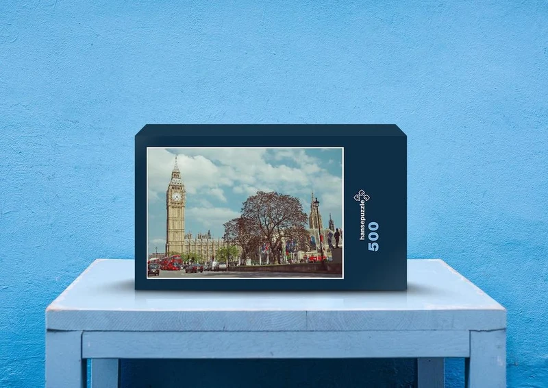 54751 Hintergründe - London Puzzle