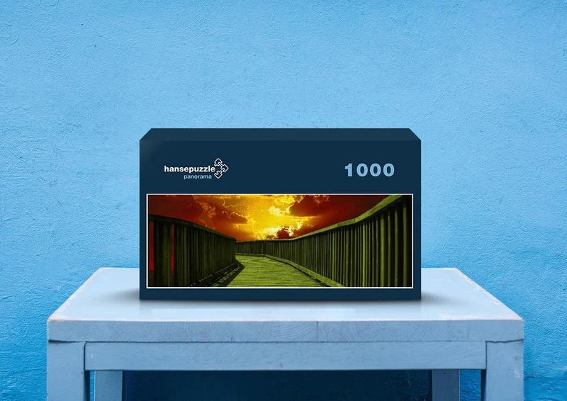55103 Hintergründe - Abenddämmerung Puzzle