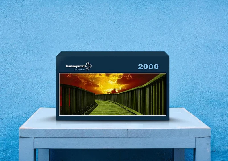 55103 Hintergründe - Abenddämmerung Puzzle