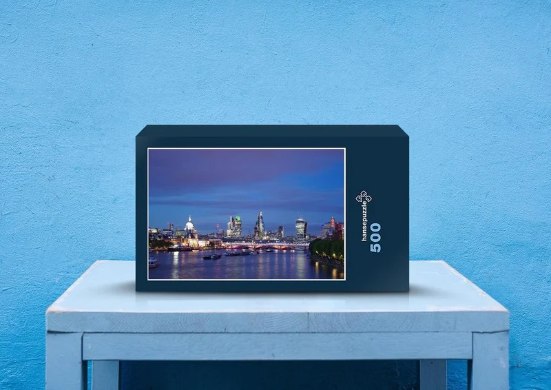 55087 Hintergründe - London Puzzle