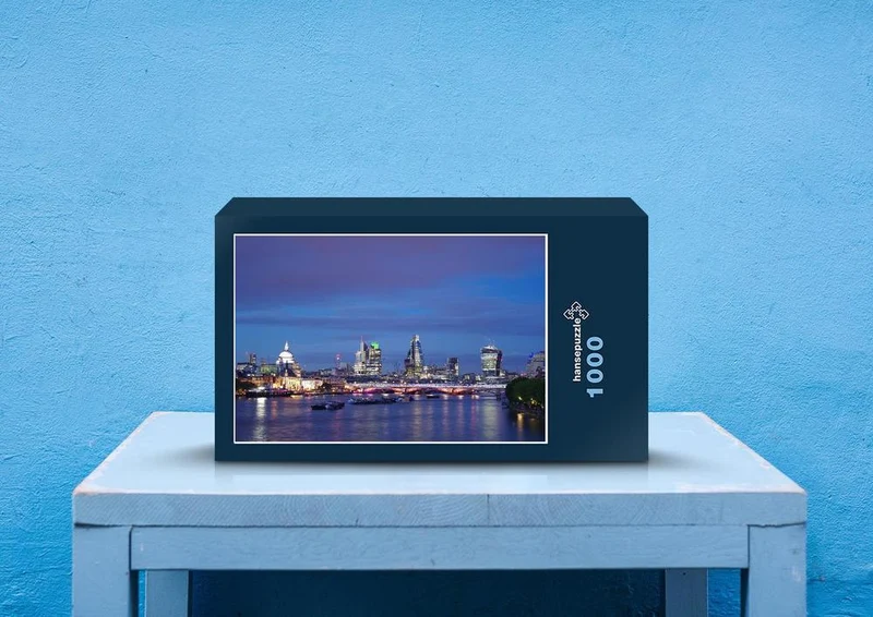 55087 Hintergründe - London Puzzle