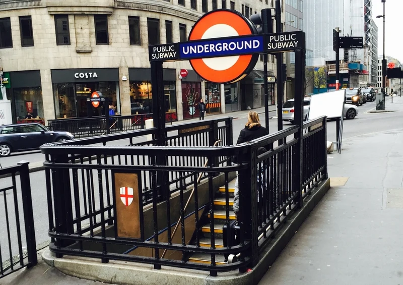 55082 Fortbewegung - London Puzzle