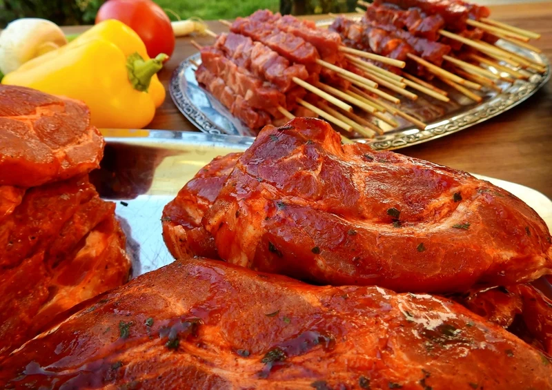 40724 Ernährung - Grillen Puzzle