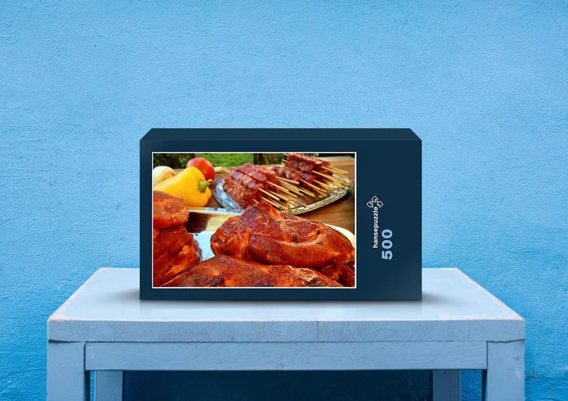 40724 Ernährung - Grillen Puzzle