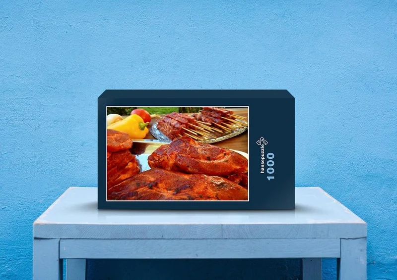 40724 Ernährung - Grillen Puzzle