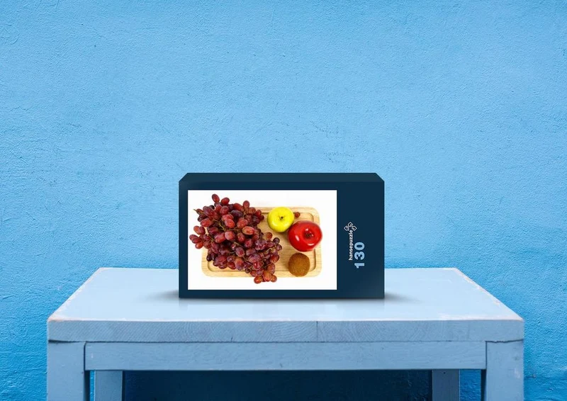 40732 Ernährung - Obst Puzzle