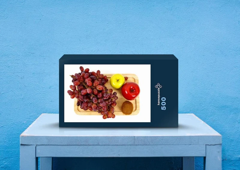 40732 Ernährung - Obst Puzzle