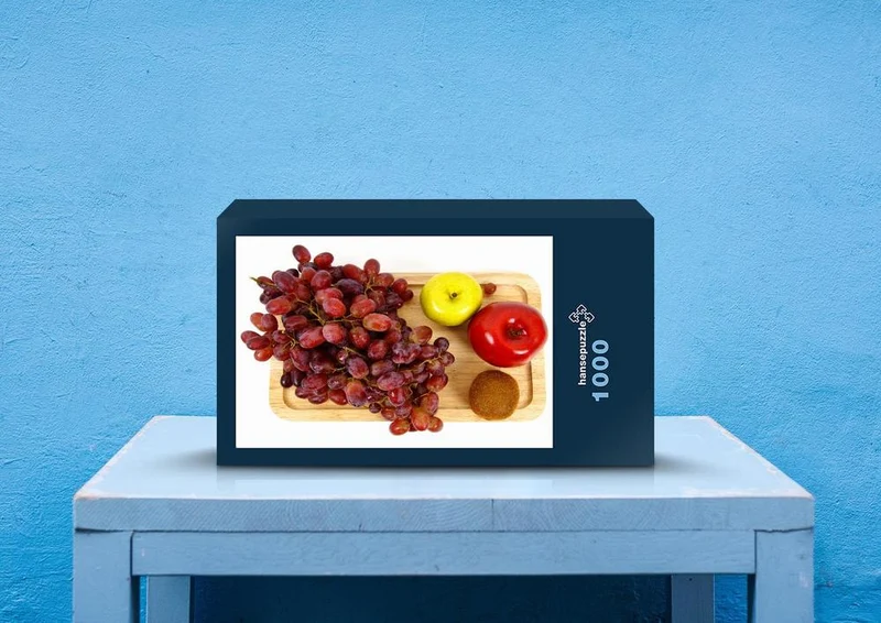 40732 Ernährung - Obst Puzzle