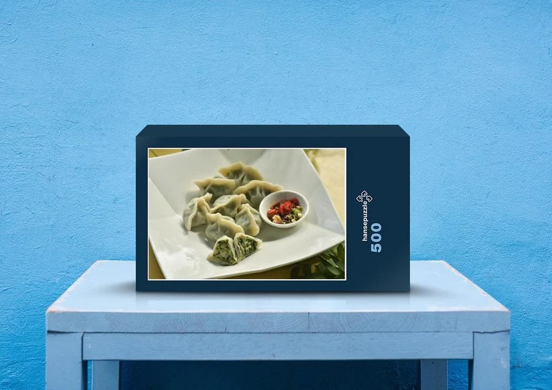 40740 Ernährung - Teigtaschen Puzzle