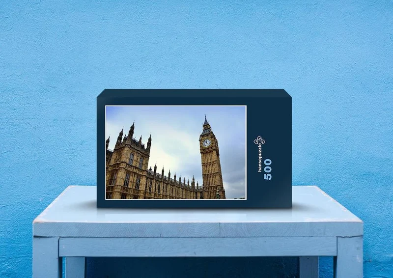 54973 Hintergründe - Big Ben Puzzle