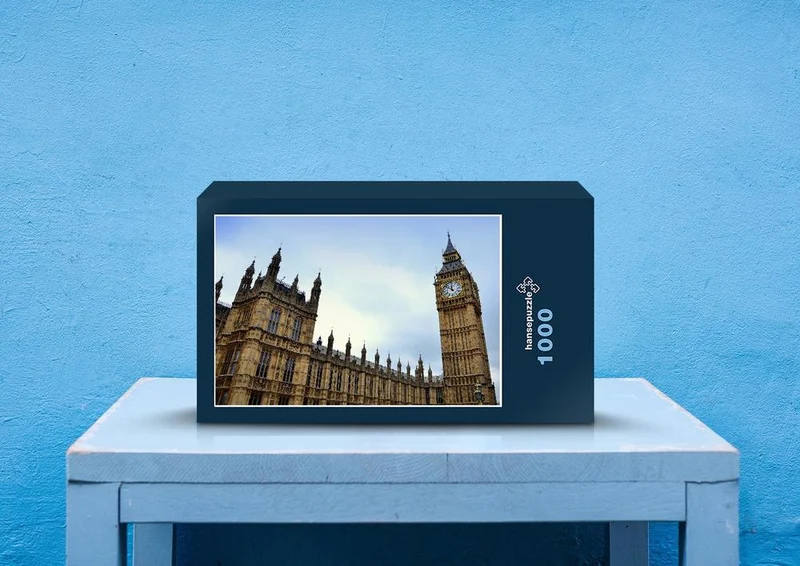 54973 Hintergründe - Big Ben Puzzle