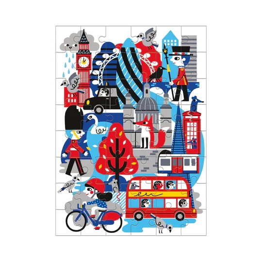 MINI London Puzzle (48pcs)