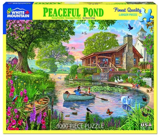 DMG Peaceful Pond, Steve Crisp (DAMAGED BOX)