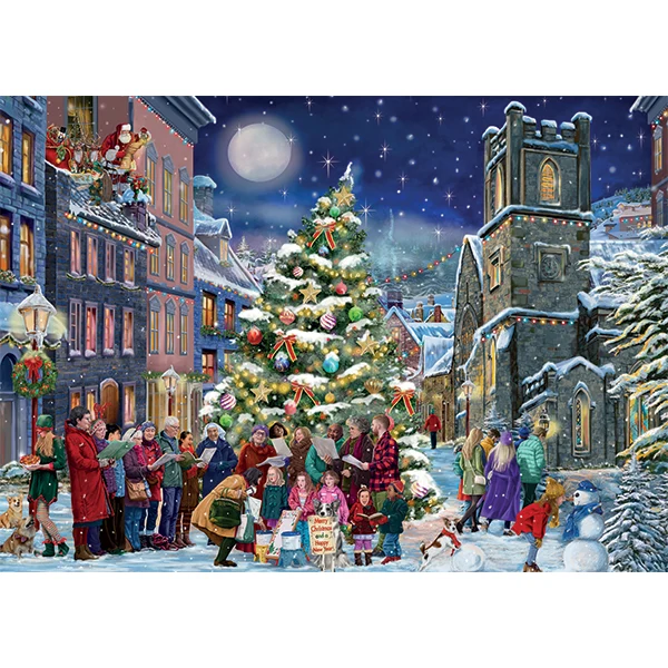 Christmas Eve (2x1000pcs)