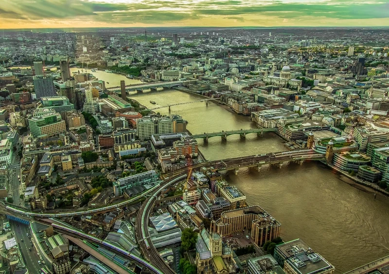 53210 Orte - London Puzzle