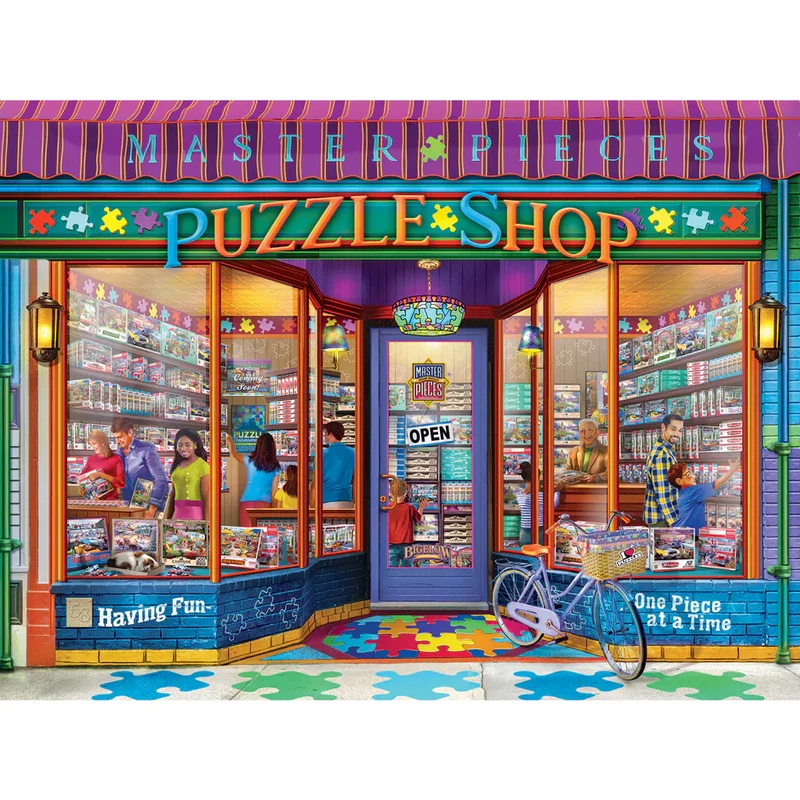 Shopkeepers - Puzzle Emporium (750pcs)