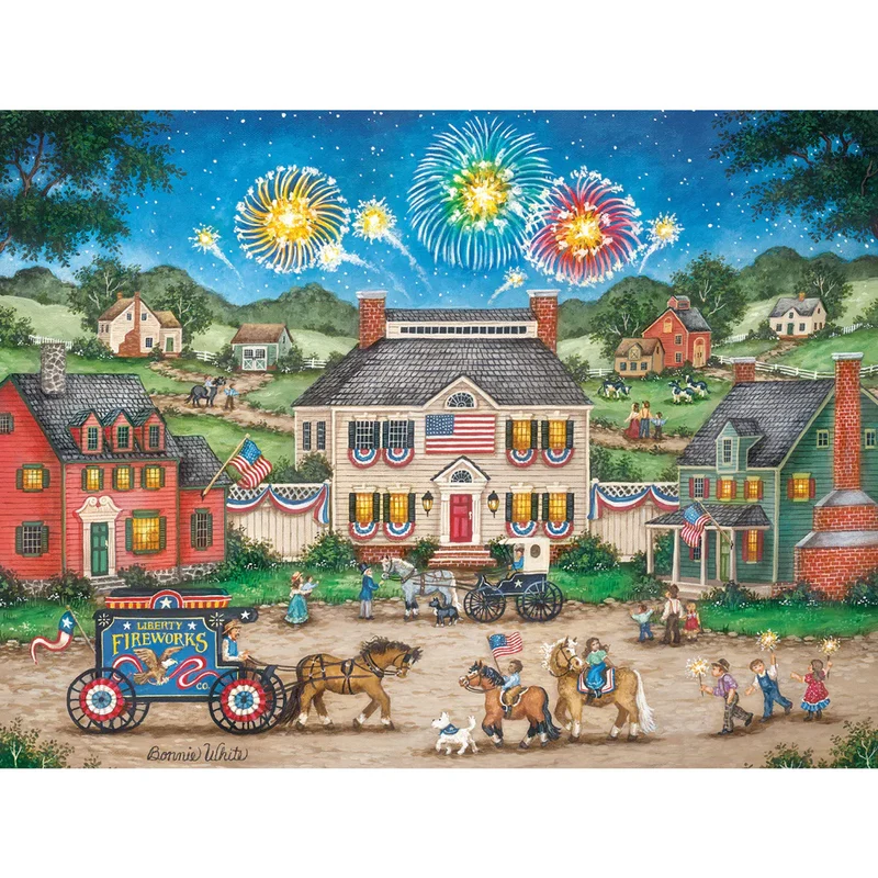 Heartland - Fireworks and Sparklers, Bonnie White (550pcs)
