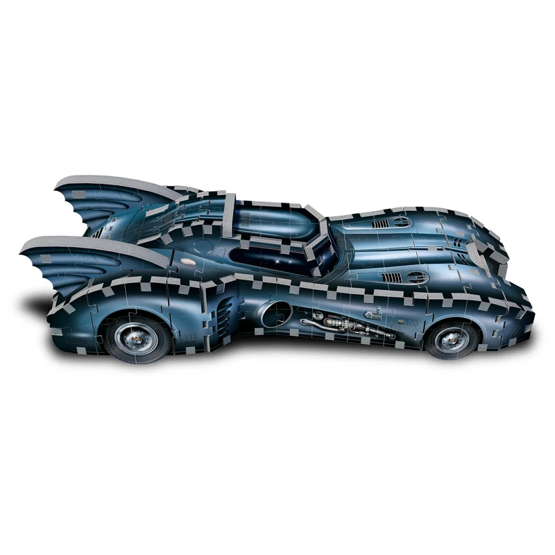 Batmobile (3D Puzzle) (255pcs)