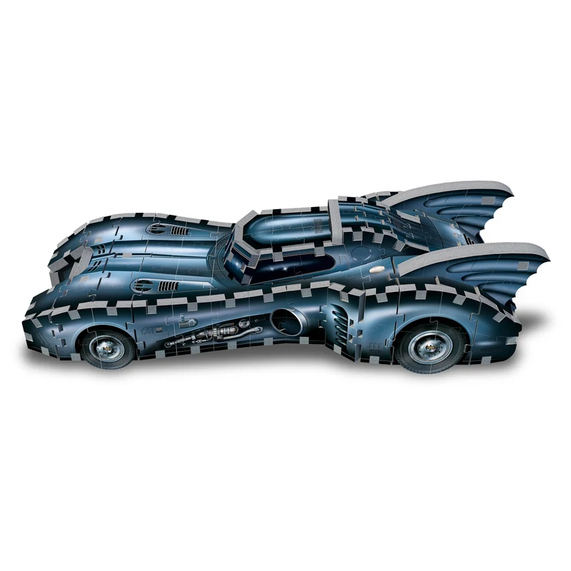 Batmobile (3D Puzzle) (255pcs)