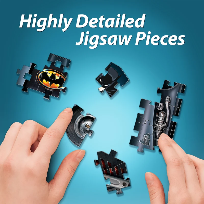 Batmobile (3D Puzzle) (255pcs)