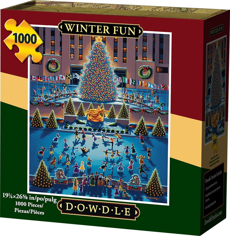 Winter Fun (1000pcs)