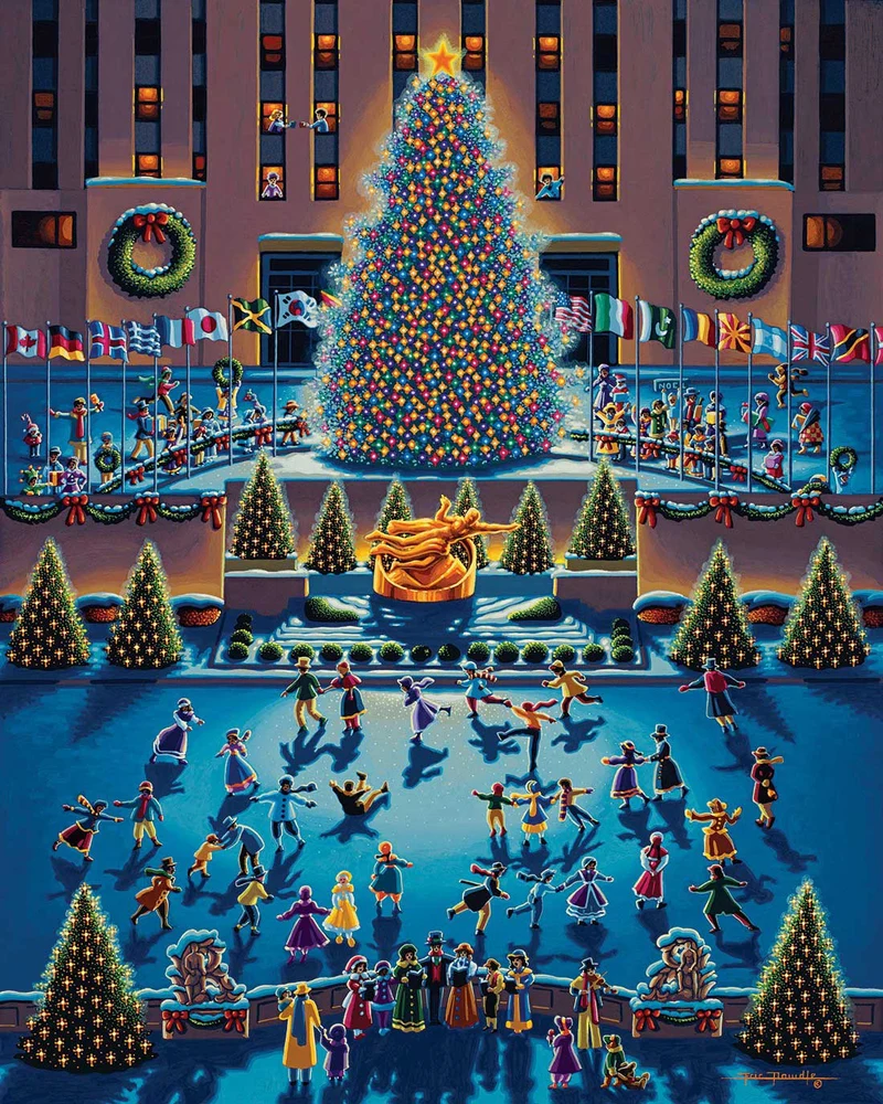 Winter Fun (1000pcs)