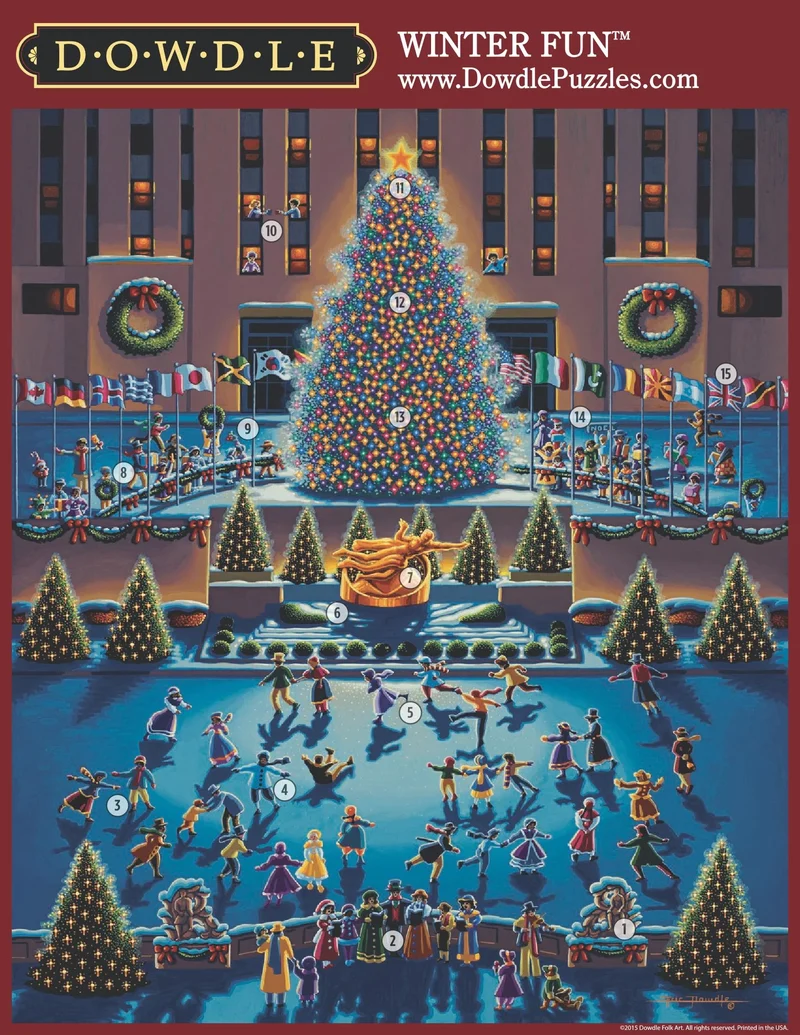 Winter Fun (1000pcs)