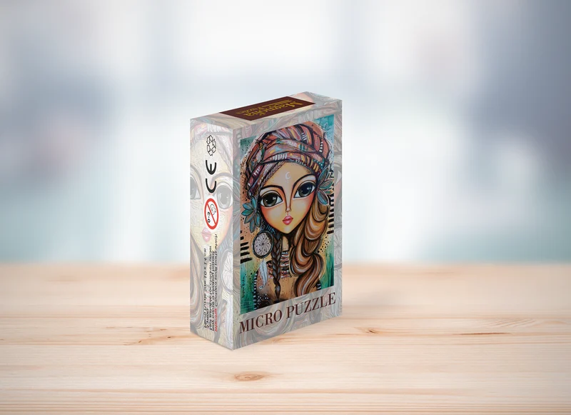 MINI The Brown Beauty - Romi Lerda (99pcs)
