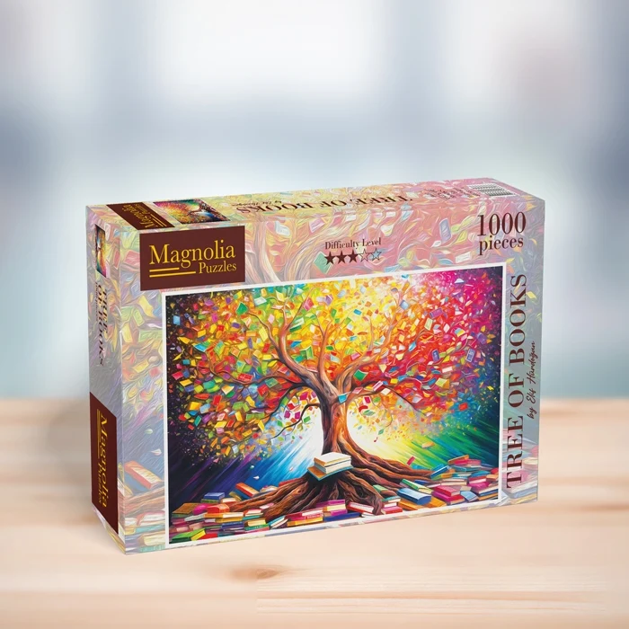 Tree of Books (1000pcs)