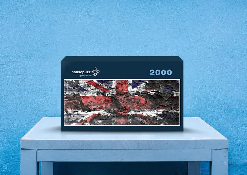 46493 Orte - Flagge Puzzle