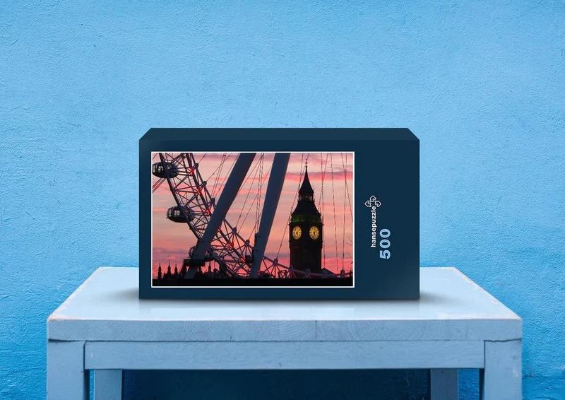 46490 Orte - London Puzzle