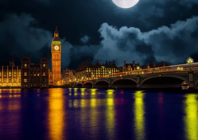 46481 Orte - London Puzzle