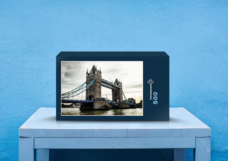 46439 Gebäude - London Bridge Puzzle