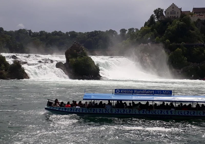 33263 Natur - Rheinfall in Schaffhausen Puzzle