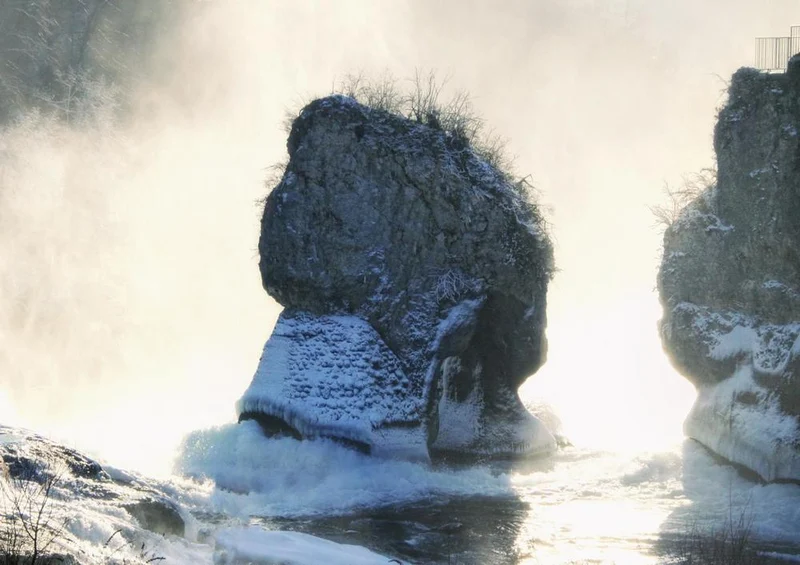 33266 Natur - Rheinfall bei Schaffhausen Puzzle