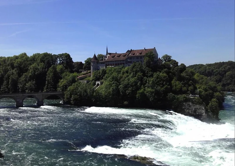 33281 Natur - Rheinfall bei Schaffhausen Puzzle