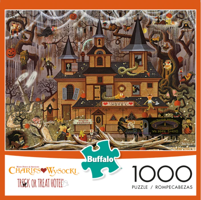 DMG Trick or Treat Hotel, Charles Wysocki (DAMAGED BOX)