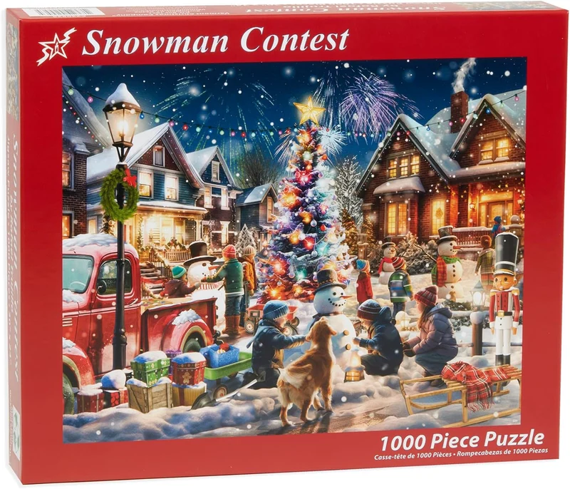 Snowman Contest (1000pcs)