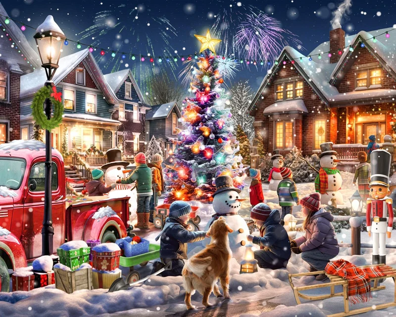 Snowman Contest (1000pcs)