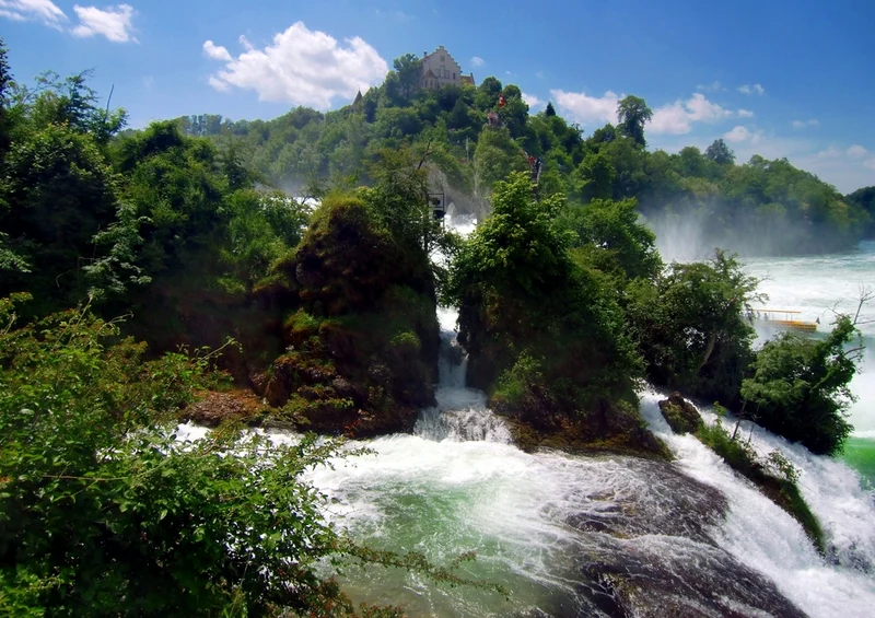 35927 Reisen - Rheinfall bei Schaffhausen Puzzle