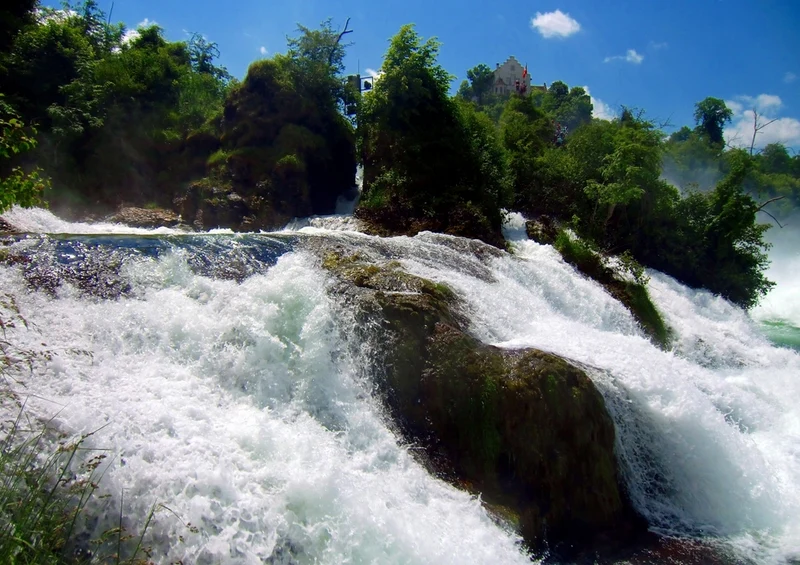 35919 Reisen - Rheinfall Puzzle