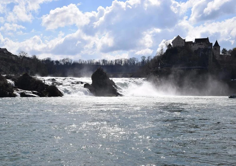 33308 Orte - Schloss Laufen am Rheinfall Puzzle