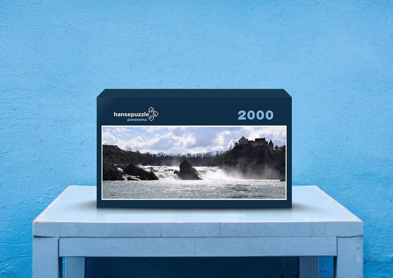 33308 Orte - Schloss Laufen am Rheinfall Puzzle
