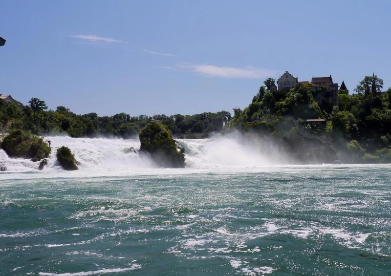 33305 Natur - Rheinfall bei Schaffhausen Puzzle