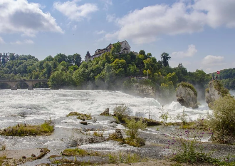 33301 Natur - Rheinfall Puzzle