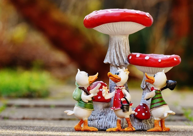 40932 Tierwelt - Dekoration Puzzle