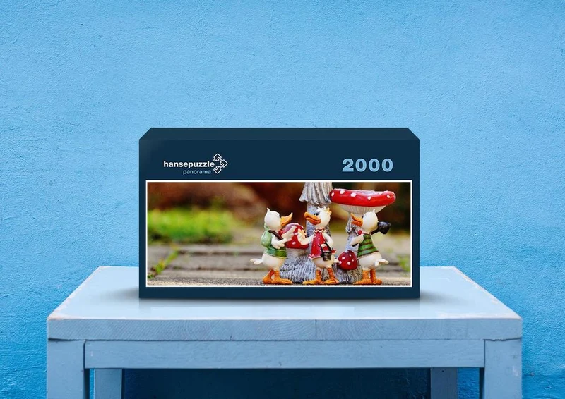 40932 Tierwelt - Dekoration Puzzle