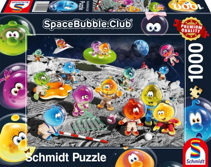On The Moon (1000pcs)