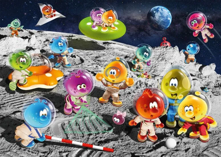 On The Moon (1000pcs)