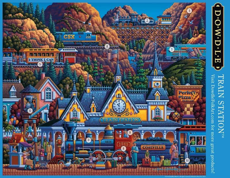 Train Station (500pcs)